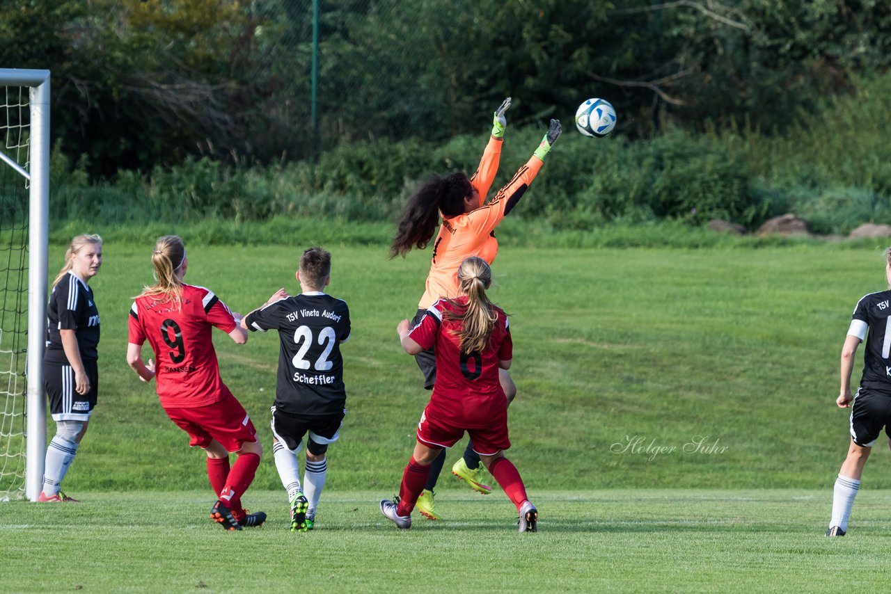 Bild 267 - Frauen Verbandsliga TSV Vineta Audorf - Kieler MTV2 : Ergebnis: 1:1